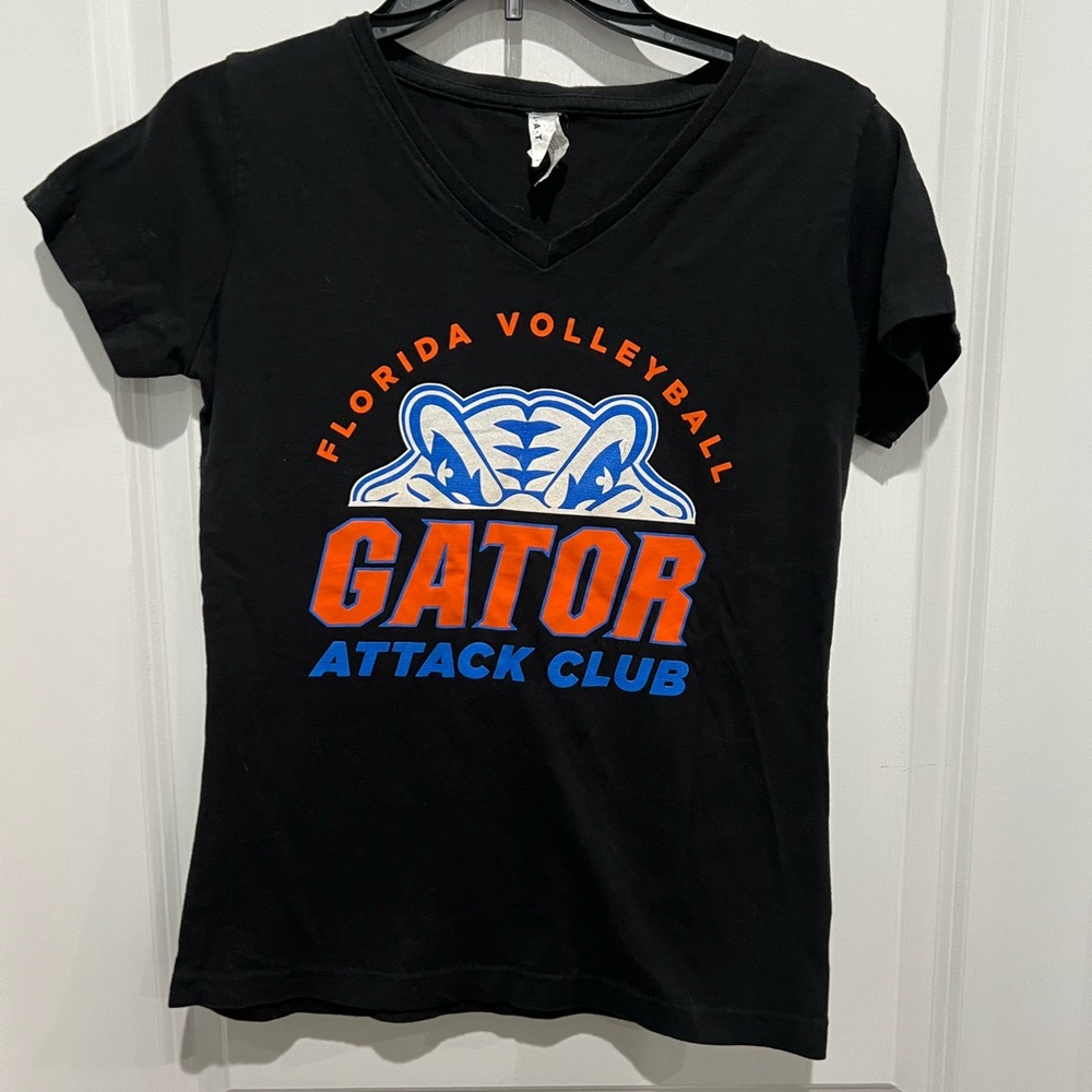 Live And Tell Florida Gators Volleyball Tee, Sz S